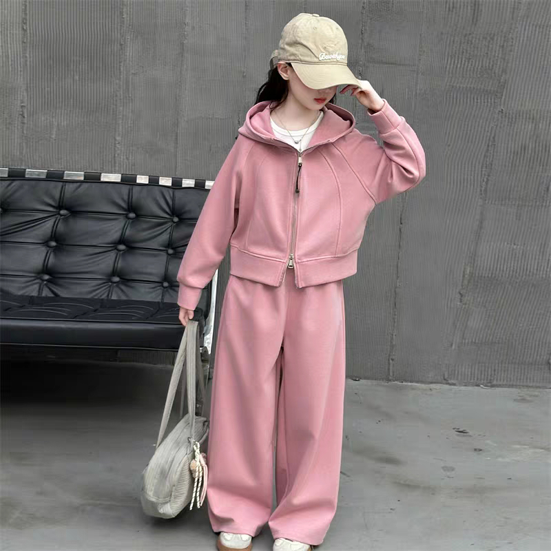 Comfortable Kids' Sportswear Set 2