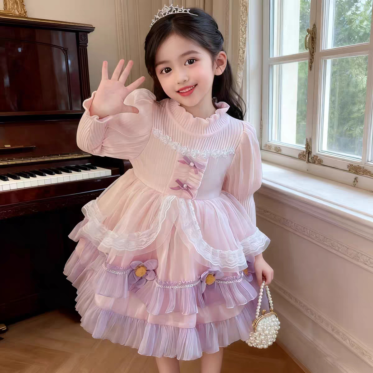 Cute Kids' Dress 2