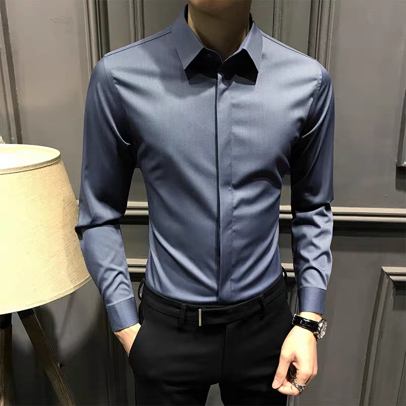 Men's Business Shirt 3