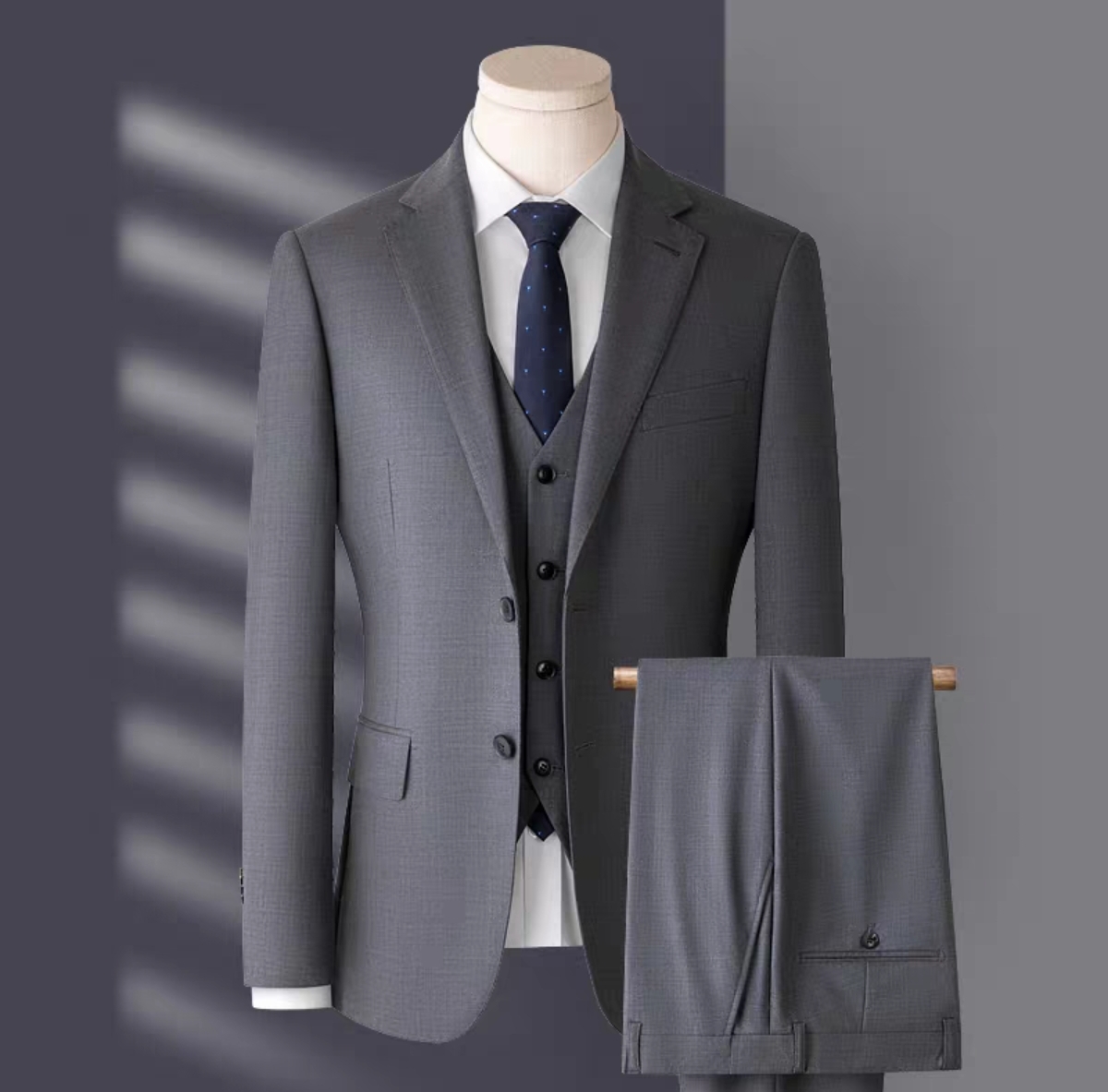 Classic Men's Business Suit 2
