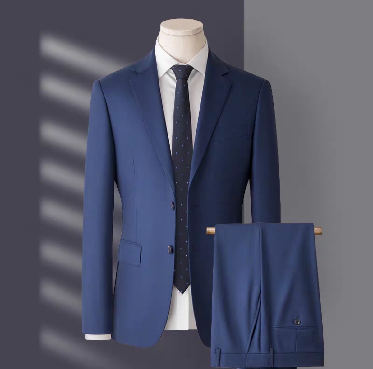 Classic Men's Business Suit 3