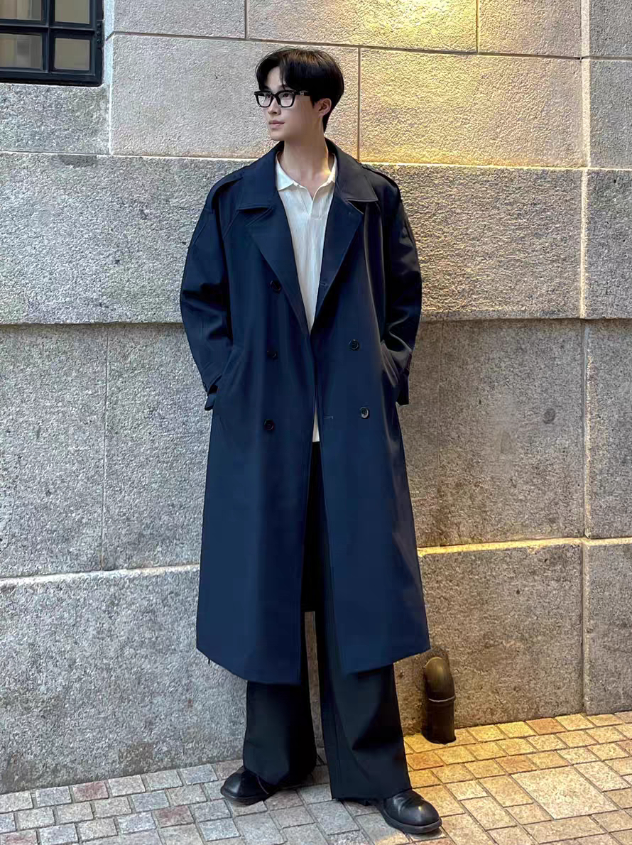 Men's Trench Coat 3