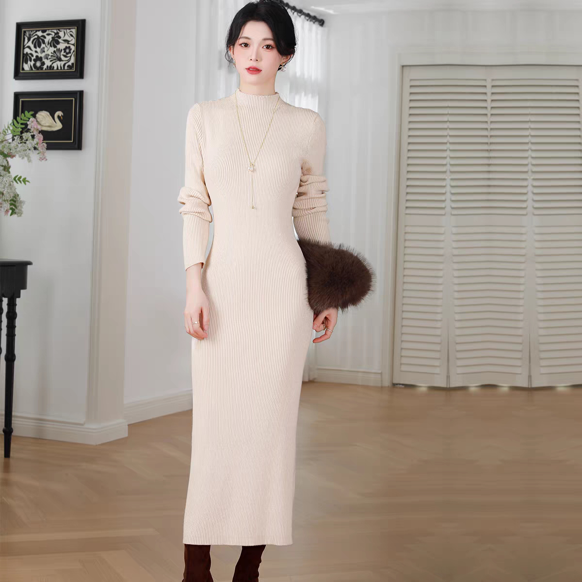 Women's Knit Dress 2